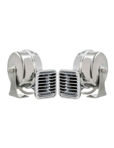 Tromba ABS cromato alta potenza