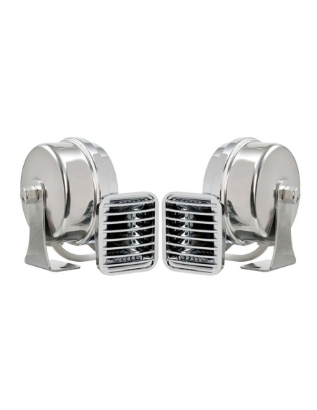 Tromba ABS cromato alta potenza