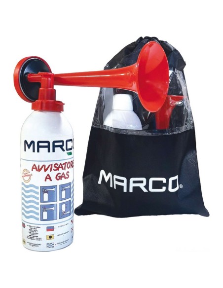 Segnalatore sonoro gas omologato RINA