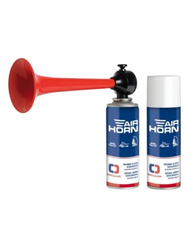 Tromba gas corno lungo