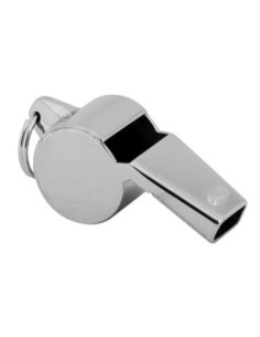 Fischietto Arbitro ottone cromato