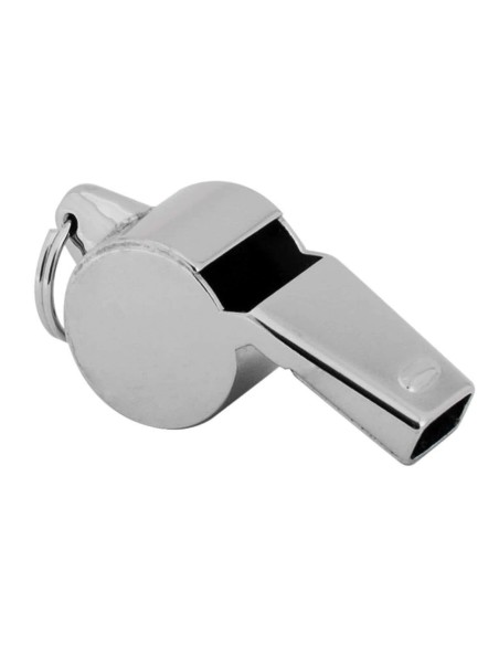 Fischietto Arbitro ottone cromato