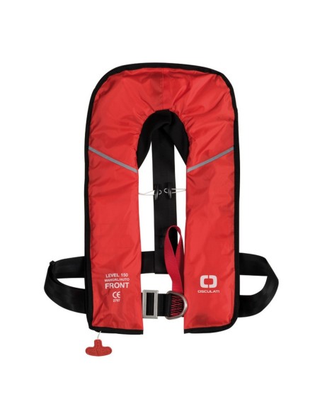 Giubbotto autogonfiabile 1MAD N con cintura