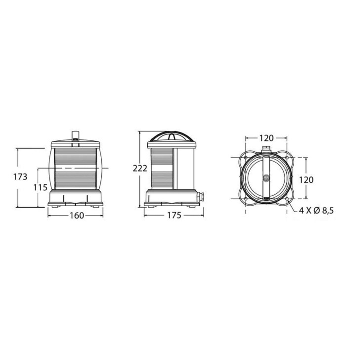 DHR Navigationslicht