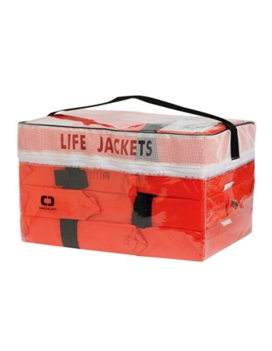 Contenitore PVC giubbotti