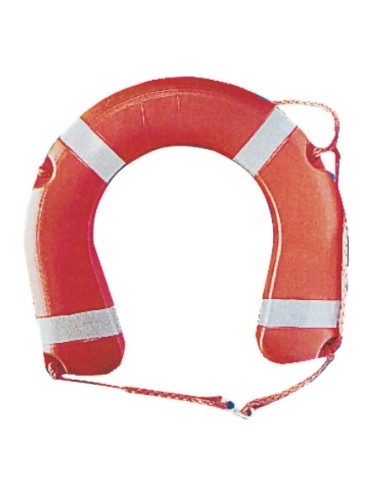 Salvagente rigido ferro di cavallo omologato D M