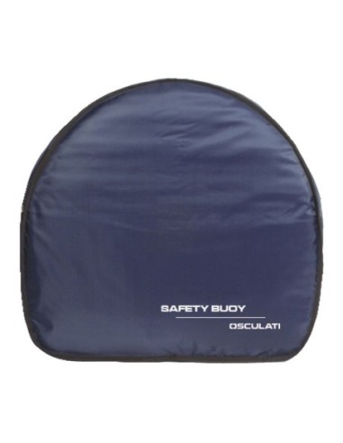 Contenitore blu per ferro di cavallo