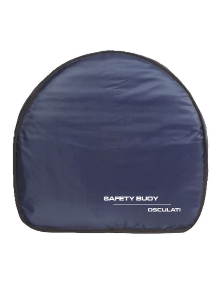 Contenitore blu per ferro di cavallo