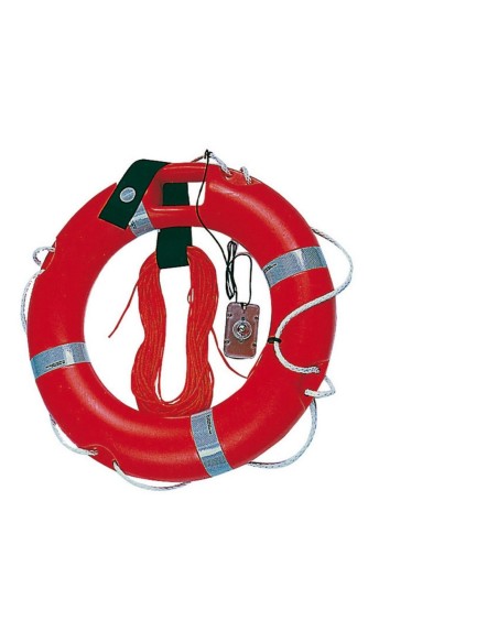 Anulare con boetta e cima