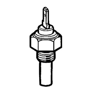 Water/oil temperature sensor