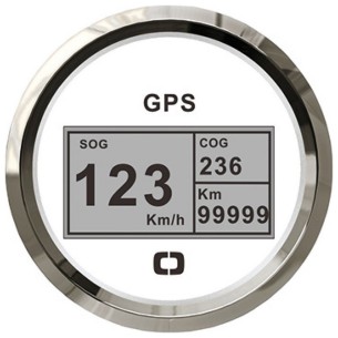 Speedometer compass