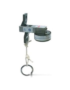 Gancio idrostatico zattera