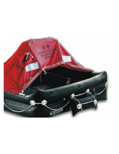 Zattera Francia persone