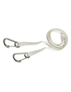 Cordone ombelicale 25 m con 2 moschettoni