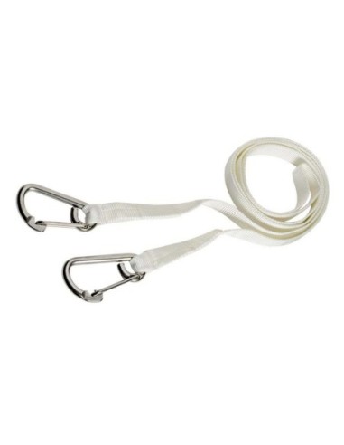 Cordone ombelicale 25 m con 2 moschettoni