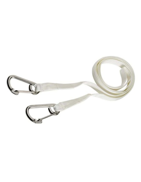 Cordone ombelicale 25 m con 2 moschettoni