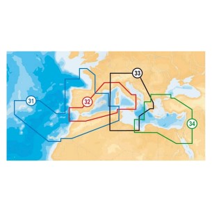Navionics nautical chart