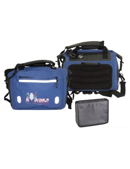 Tracolla Amphibious Compass blu