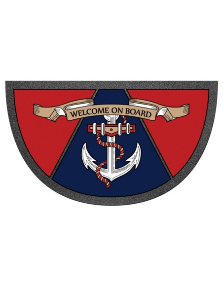 Zerbino mezzaluna antisdrucciolo Format 40x68 cm