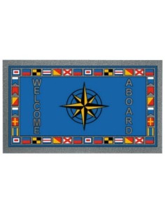 Zerbino rettangolare antisdrucciolo Format 50x80 cm