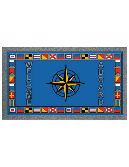 Zerbino rettangolare antisdrucciolo Format 50x80 cm