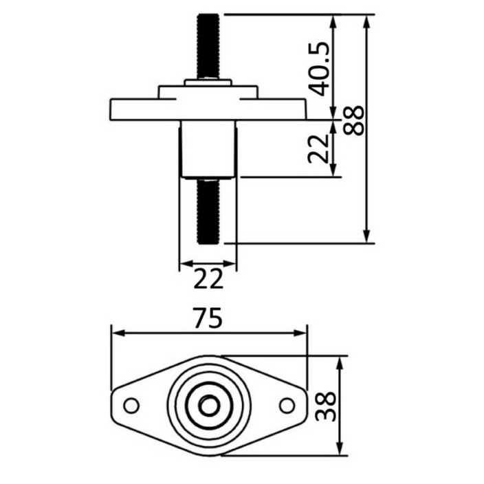 Junction box electrical cable