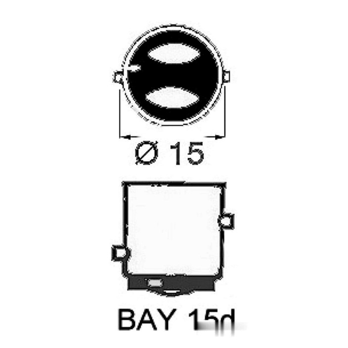 Bulb 25 W 12 V