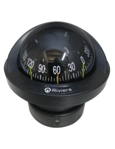 Bussola Riviera BA1 nera rosa