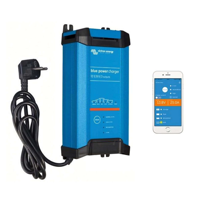 VICTRON Batterieladegerät Bluesmart IP22 mit Bluetooth-Verbindung