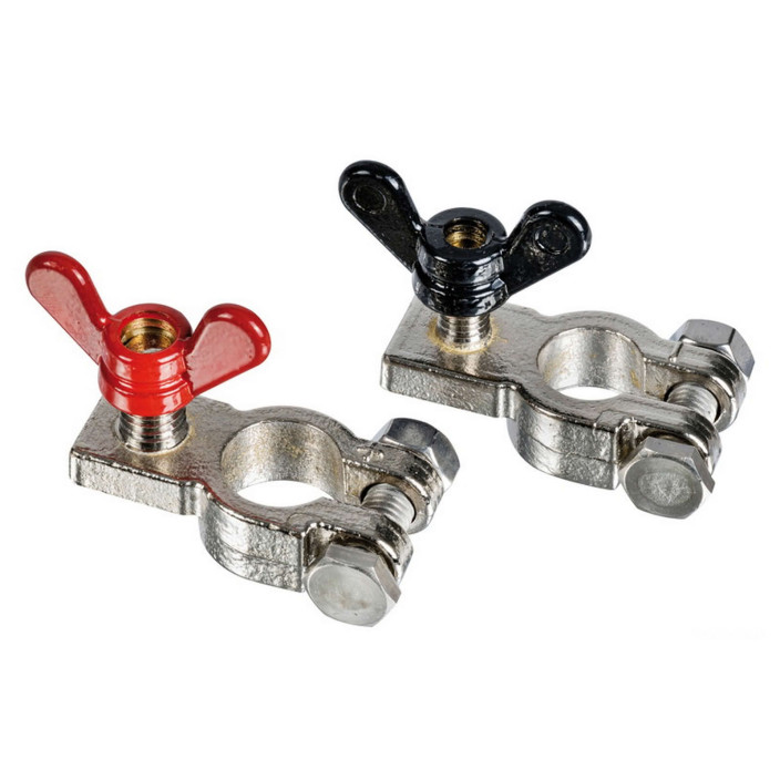 Kit battery clips  pairs