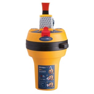 Seenotsender Epirb1 OCEAN SIGNAL mit manuellem GPS CAT2