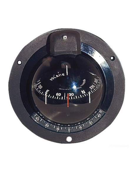 Bussola a parete per scafi a vela RIVIERA Polare 3"