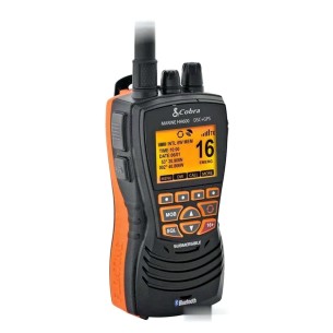 VHF Cobra Marine MR HH GPS BT EU nero