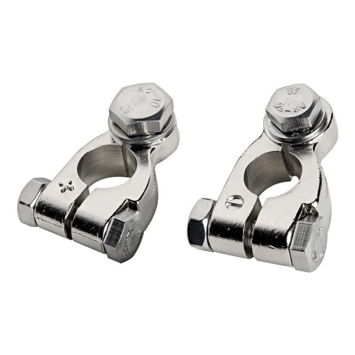 Pair of Big battery clips