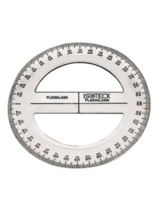 Goniometro plexiglass