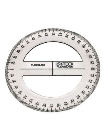 Goniometro plexiglass
