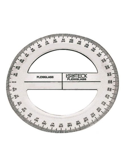 Goniometro plexiglass