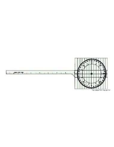 Naviregle tracciatore polare