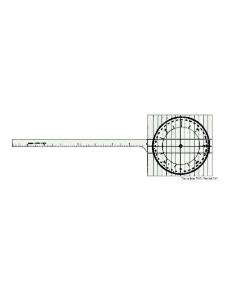 Naviregle tracciatore polare