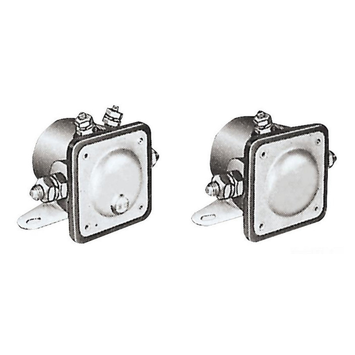Ignition solenoid insulated