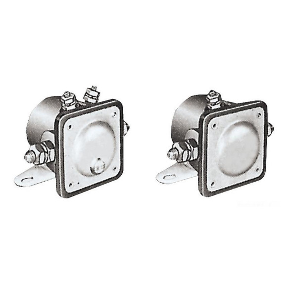Ignition solenoid insulated