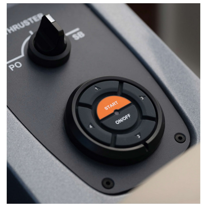 Multifunktionssystem COASTKEY: Motorstart, drahtloser MOB-Notausschalter und Multifunktionsfernbedienung