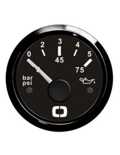Indicatore pressione olio bar