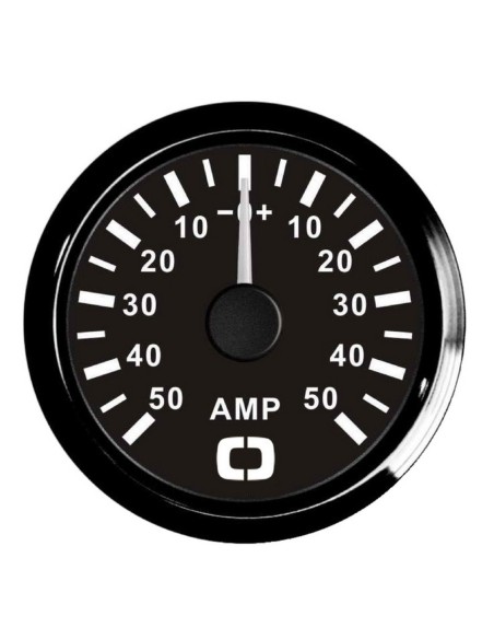 Amperometro con shunt