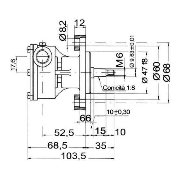 Nauco Pumpe FPR039