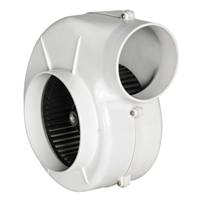 Centrifugal extractor with bracket