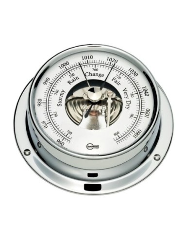 Orologio con radiosettori Barigo Tempo S cromato