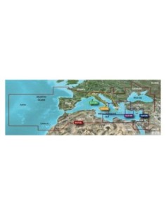 Garmin Bluechart G3 Vision micro SD regular