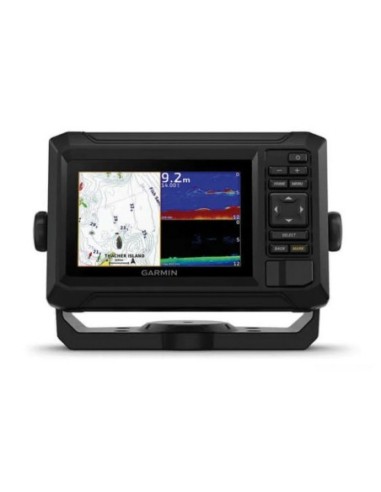 Charplotter Garmin EchoMap UHD2 trasd