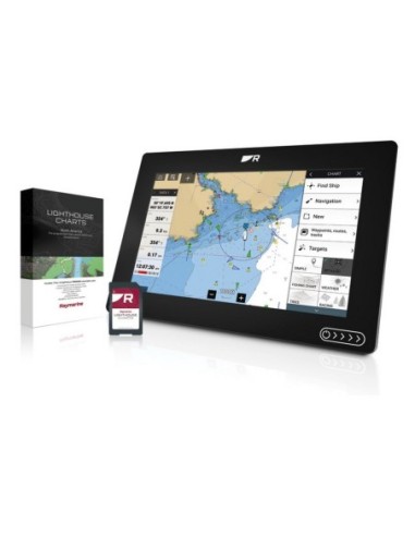 Lighthouse chart cart Raymarine Mediterraneo
